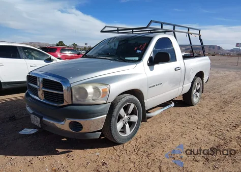 2007 Dodge Ram 1500 St z USA, uszkodzony, nr VIN 1D7HA16K37J633360